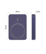 EMOS POWERBANK WI 522 5000MAH СИН - Image 3