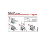 782424 Розетка RJ45 Forix, ОМ, UTP cat.5e, IP21, бял, Legrand - Image 2
