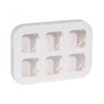 782496 Конзола Forix, ОМ, 6М, бял, Legrand