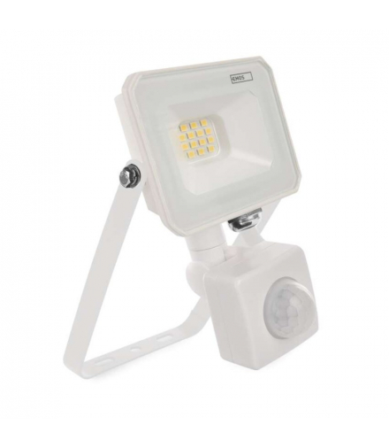 865738-large_pp LED прожектор SIMPO, 10W, 1000 lm, IP44, неутрална бяла, PIR сензор - Image 1
