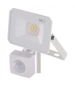 LED прожектор SIMPO, 10W, 1000 lm, IP44, неутрална бяла, PIR сензор - Image 3