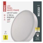 EMOS LED ОСВ. NEXXO SUR. R 28,5W 2700LM IP40 CCT УПР. W - Image 2