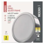 EMOS LED ОСВ. NEXXO SUR. R 12,5W 1100LM IP40 CCT УПР. S - Image 2