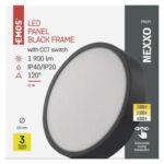 EMOS LED ОСВ. NEXXO SUR. R 21W 1900LM IP40 CCT УПР. B - Image 2