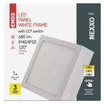 EMOS LED ОСВ. NEXXO SUR. S 7.6W 680LM IP40 CCT УПР. W - Image 2