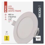 EMOS LED ОСВ. NEXXO REC. R. 7W 480LM IP40 NW W - Image 2