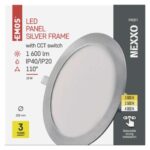 EMOS LED ОСВ. NEXXO REC. R. 18W 1600LM IP40 CCT УПР. S - Image 2