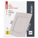 EMOS LED ОСВ. NEXXO REC. S. 7W 480LM IP20 NW W - Image 2