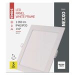 EMOS LED ОСВ. NEXXO REC. S. 12,5W 1050LM IP20 NW W - Image 2