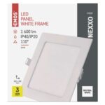 EMOS LED ОСВ. NEXXO REC. S. 18W 1600LM IP20 NW W - Image 2