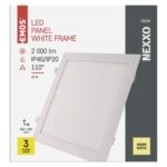 EMOS LED ОСВ. NEXXO REC. S. 25W 2000LM IP20 WW W - Image 2