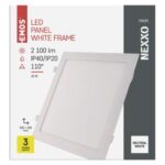 EMOS LED ОСВ. NEXXO REC. S. 25W 2100LM IP20 NW W - Image 2