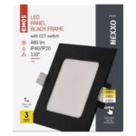 EMOS LED ОСВ. NEXXO REC.S 7W 480LM IP20 CCT УПР. B - Image 2