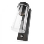 LED градинско осветление, E27, IP44, макс. 15W, стенен монтаж