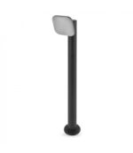 LED градинско осветление, 12,5W, IP44, 900 lm, монтаж на стълб