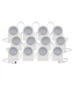 GOSMART низови LED светлини RGBIC+CCT, 12 броя - Image 2