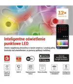 GOSMART низови LED светлини RGBIC+CCT, 12 броя - Image 3