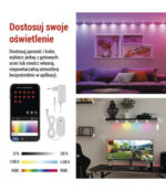 GOSMART низови LED светлини RGBIC+CCT, 12 броя - Image 4