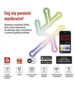 GOSMART LED линии, бял цвят, 9 броя - Image 2