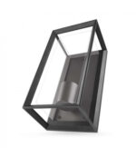 LED градинско осветление, E27, IP44, макс. 15W, стенен монтаж