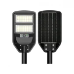 LED СОЛАРНО УЛИЧНО ОСВЕТЛЕНИЕ 1200LM 8Ah IP65 + ДИСТАНЦИОННО УПРАВЛЕНИЕ