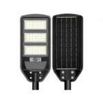 LED СОЛАРНО УЛИЧНО ОСВЕТЛЕНИЕ 1800LM 12Ah IP65 + ДИСТАНЦИОННО УПРАВЛЕНИЕ
