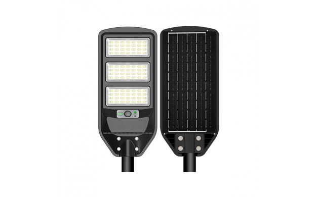 9146 LED СОЛАРНО УЛИЧНО ОСВЕТЛЕНИЕ 1800LM 12Ah IP65 + ДИСТАНЦИОННО УПРАВЛЕНИЕ - Image 1