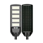 LED СОЛАРНО УЛИЧНО ОСВЕТЛЕНИЕ 2700LM 18Ah IP65 + ДИСТАНЦИОННО УПРАВЛЕНИЕ
