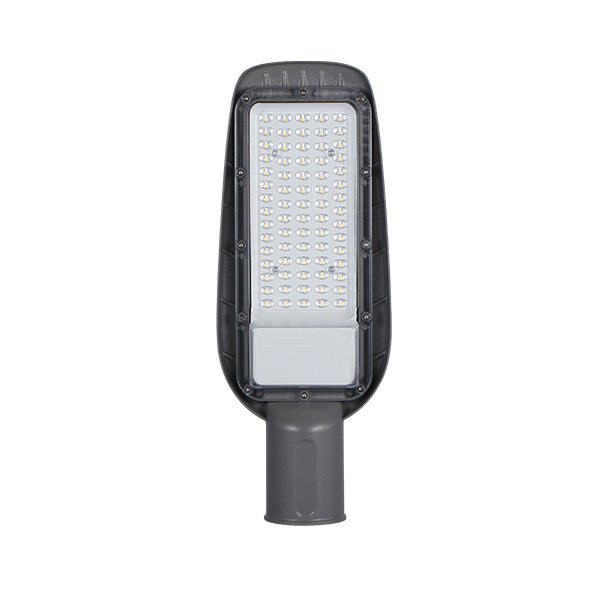 9221 LED УЛИЧНО ОСВЕТЛЕНИЕ 50W 220-240V 100LM/W IP65 75×135° 6000K СИВО ТЯЛО - Image 1