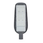 LED УЛИЧНО ОСВЕТЛЕНИЕ 200W 220-240V 100LM/W IP65 75×135° 6000K СИВО ТЯЛО
