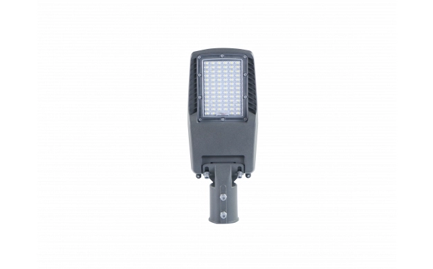 9261 LED УЛИЧНО ОСВЕТЛЕНИЕ 50W 6500LM AC180-265V LUMILEDS-чип 75×135° 6000К IP65 NEMA ОСНОВА 5 ГОДИНИ ГАРАНЦИЯ - Image 1
