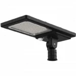 LED ХИБРИДНО СОЛАРНО/АС УЛИЧНО ОСВЕТЛЕНИЕ 60W 9600LM АС100-277V 140×70° 4000K/6000K PIR СЕНЗОР + ДИСТАНЦИОННО УПРАВЛЕНИЕ IP65