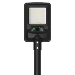 LED СОЛАРНА УЛИЧНА ЛАМПА 8W 1500LM 8Ah 6000K IP65 СЪС СЕНЗОР ЗА ДВИЖЕНИЕ/ДИСТАНЦИОННО УПРАВЛЕНИЕ