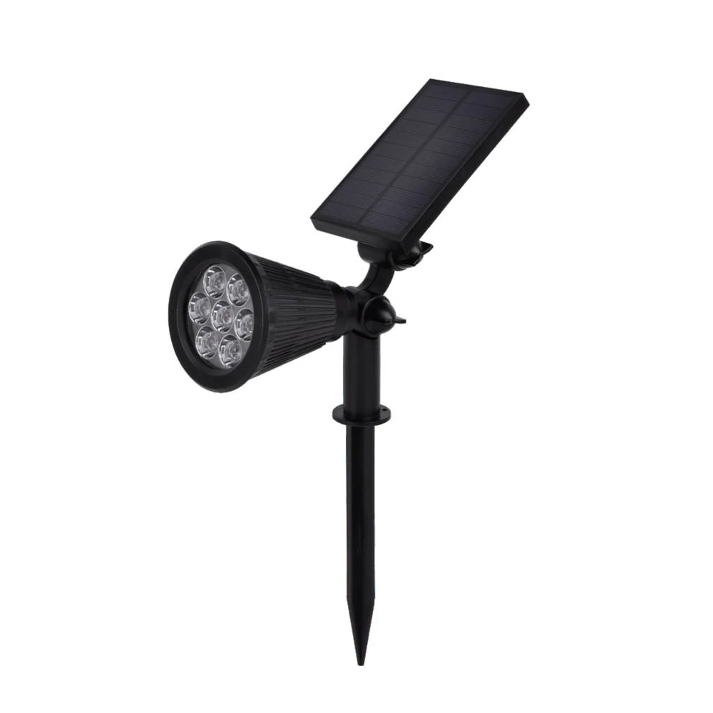 9322-kvadratna LED СОЛАРНА ГРАДИНСКА ЛАМПА 1.5W/6V 3000K IP65
