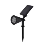 LED СОЛАРНА ГРАДИНСКА ЛАМПА 1.5W/6V СИНЯ СВЕТЛИНА IP65