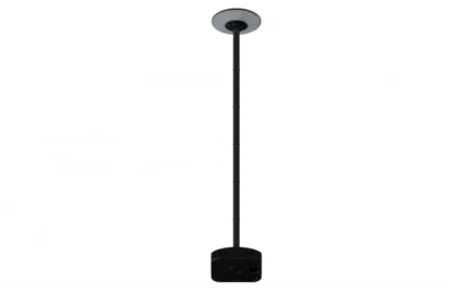 LED СОЛАРНА ГРАДИНСКА/ПАРКОВА ЛАМПА 15W 1800LM CCT PIR СЕНЗОР+ ДИСТАНЦИОННО УПРАВЛЕНИЕ IP65
