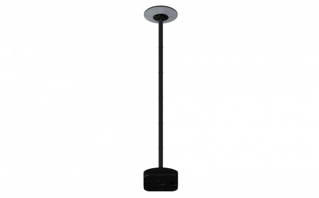 9361 LED СОЛАРНА ГРАДИНСКА/ПАРКОВА ЛАМПА 15W 1800LM CCT PIR СЕНЗОР+ ДИСТАНЦИОННО УПРАВЛЕНИЕ IP65 - Image 1