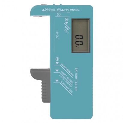 95055-elpros0622324 EMOS УНИВЕРСАЛЕН ТЕСТЕР БАТЕРИИ LCD - Image 1