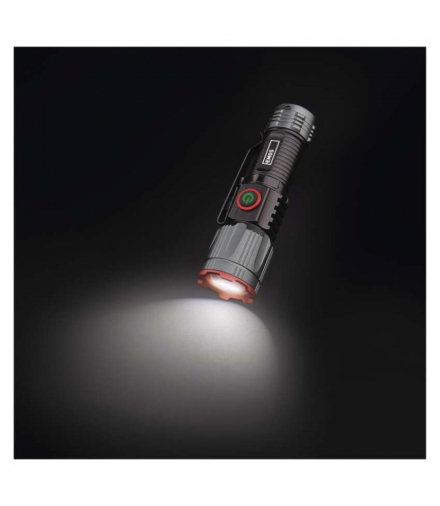 955169-large_pp Малко презареждаемо метално LED фенерче, 350 lm, 700 mAh - Image 1