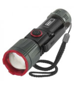 Малко презареждаемо метално LED фенерче, 350 lm, 700 mAh - Image 2