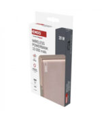 EMOS външна батерия WI1031 10000 mAh розово злато 1xUSB-C - Image 4