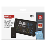 EMOS МЕТЕОСТАНЦИЯ GOSMART WIRELESS E8610 - Image 2