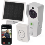 EMOS GOSMART ВИДЕО ВХОДЕН ЗВЪНЕЦ IP-09D DC АКУМ.