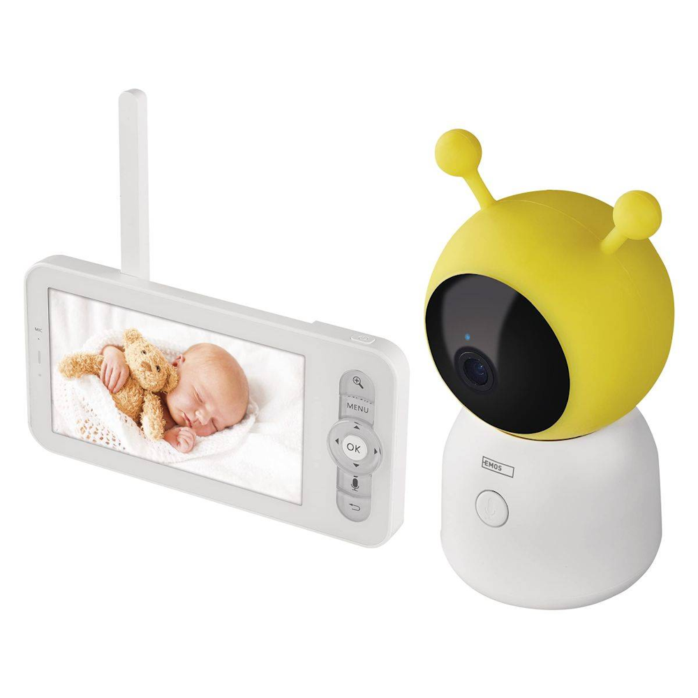 H4052 EMOS GOSMART IP BABY МОНИТОР IP-500 GUARD - Image 1