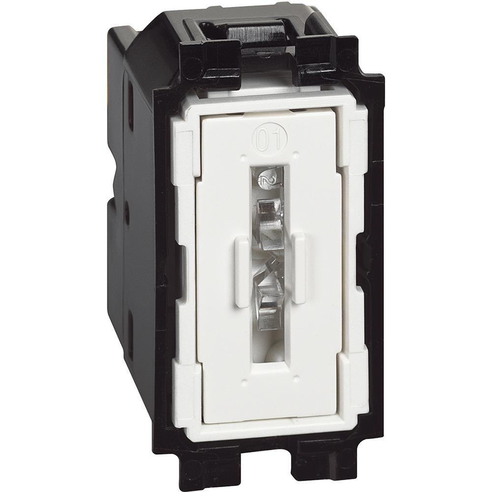 K4001.small K4001 - Еднополюсен ключ 1P 10 AX, 250V,1М Bticino Living now - Image 1