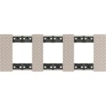 KA4802M3MM - Декоративна рамка, немски стандарт, илюзия 3M Bticino Living now