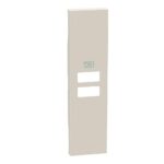 KM13C Лицев панел за USB арт. K4191AA, K4191AC, K4191CC пясък 1M Bticino Living now
