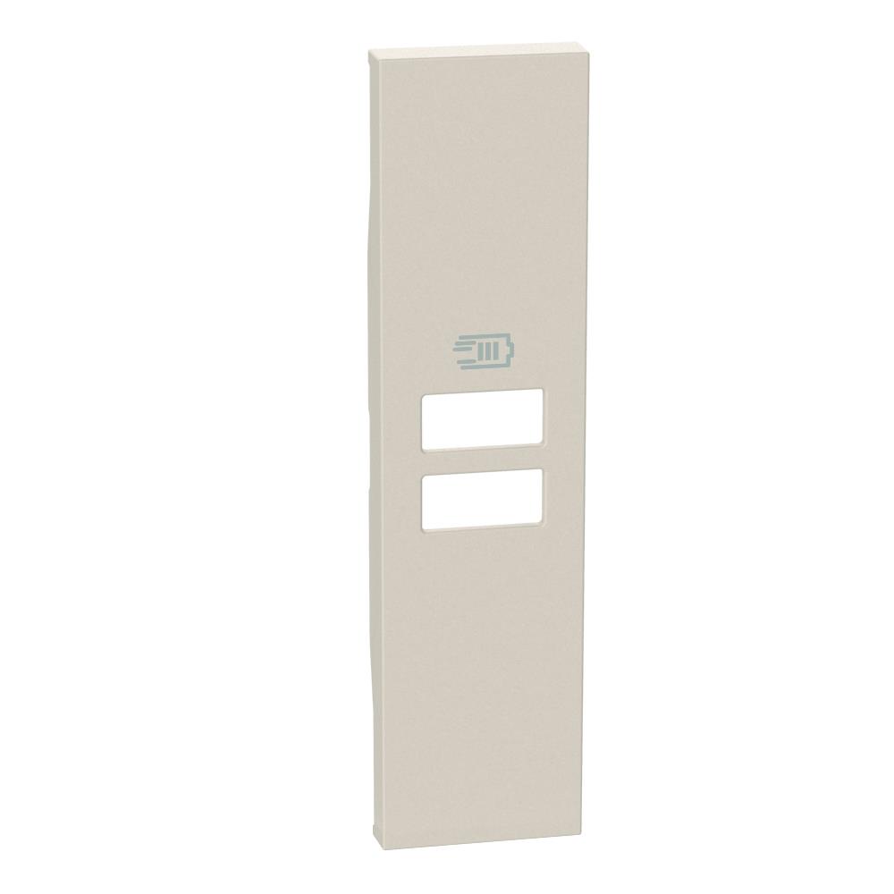 KM13C.small KM13C Лицев панел за USB арт. K4191AA, K4191AC, K4191CC пясък 1M Bticino Living now - Image 1