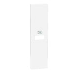 KW11C -  Лицев панел за USB зарядно K4191A,K4192C бял 1M Bticino Living now