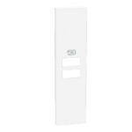 KW13C Лицев панел за USB арт. K4191AA, K4191AC, K4191CC, бял 1M Bticino Living now